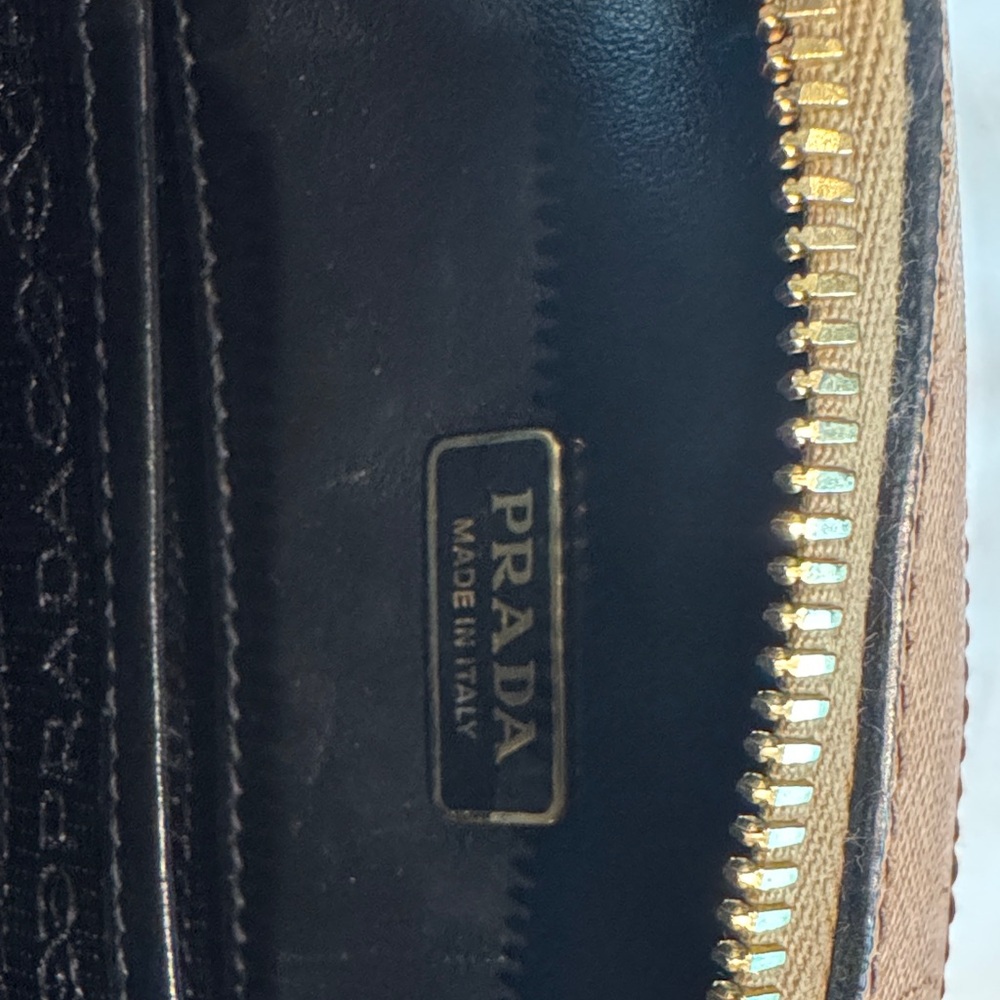 Prada Brown Crossbody Bag - Picture 3 of 6